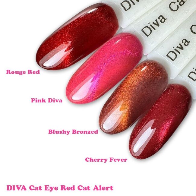 420 Gellak Cat Eye Pink Diva 10 ml.