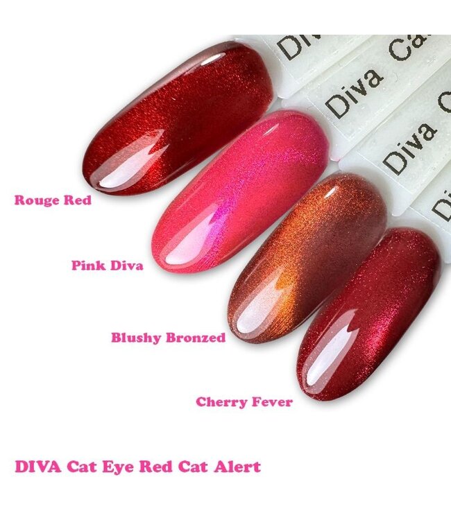 420 Gellak Cat Eye Pink Diva 10 ml.