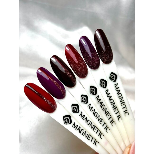 Set Gilded Elegance Gelpolish, 6 stuks