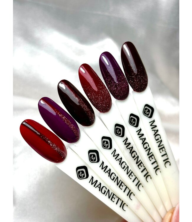 Set Gilded Elegance Gelpolish, 6 stuks