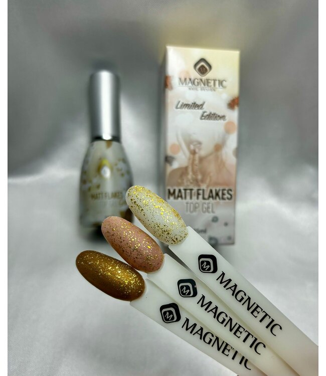 Set Matte Flakes Topgels