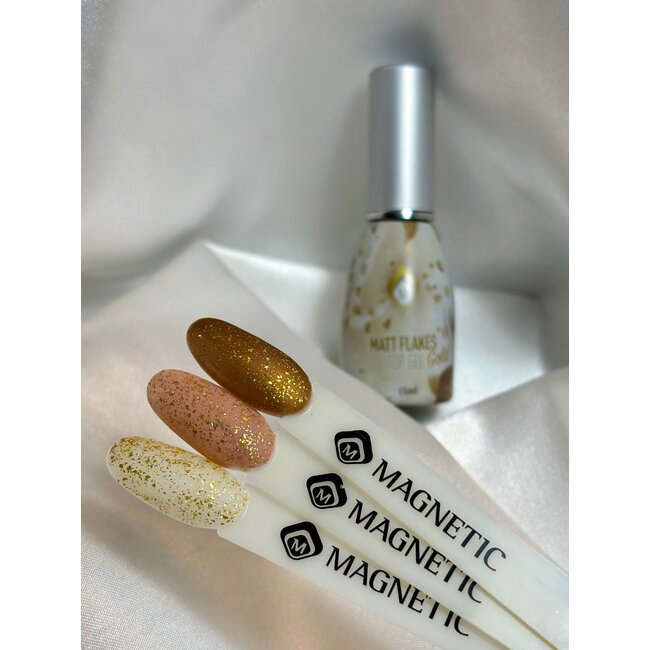 Set Matte Flakes Topgels