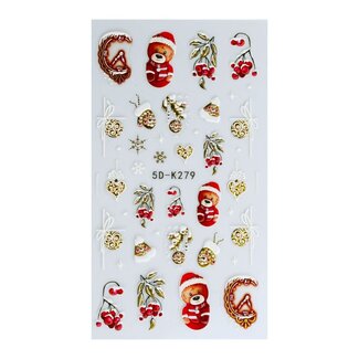 Urban Nails Nail Art Sticker Winter - 03