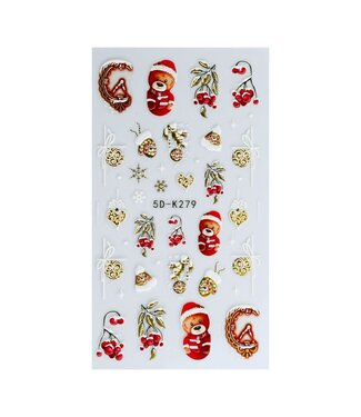 Urban Nails Nail Art Sticker Winter - 03