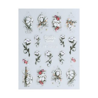 Urban Nails Nail Art Sticker Winter - 05