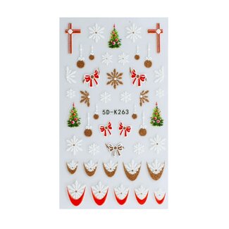 Urban Nails Nail Art Sticker Winter - 06