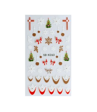Urban Nails Nail Art Sticker Winter - 06