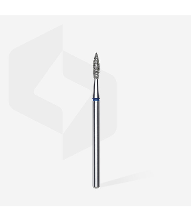 Diamond Bit Pointed Flame medium 2,1 x 8 mm