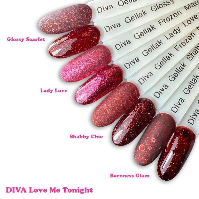 Set Gellak Love me Tonight 4 st. 10 ml.