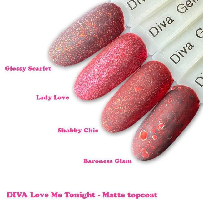 Set Gellak Love me Tonight 4 st. 10 ml.