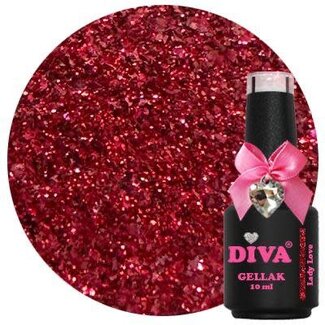 Diva 103 Gellak Lady Love 10 ml.