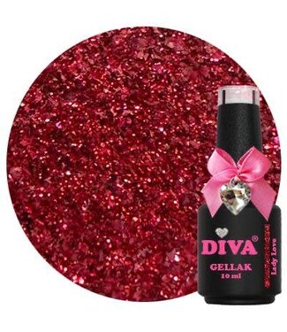 Diva 103 Gellak Lady Love 10 ml.