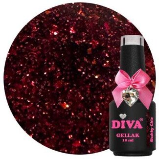 Diva 104 Gellak Shabby Chic 10 ml.