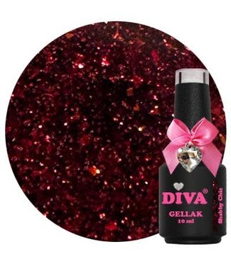 Diva 104 Gellak Shabby Chic 10 ml.