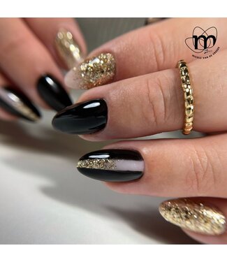 Look Nicole - Sparkly Gold Holidays