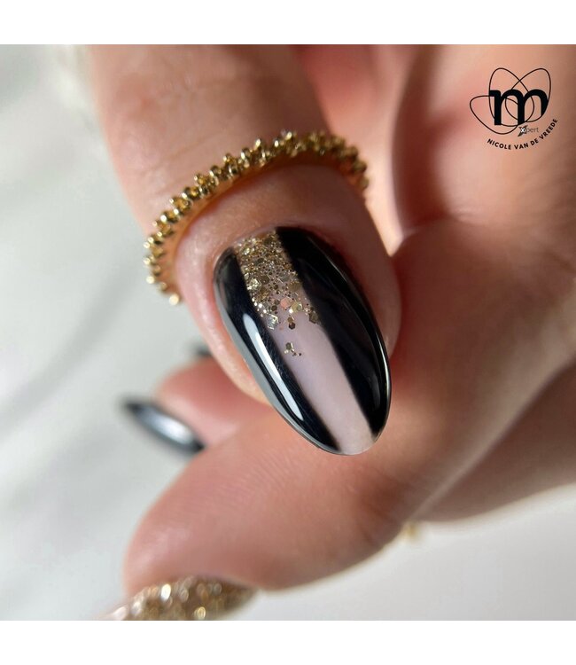 Look Nicole - Sparkly Gold Holidays