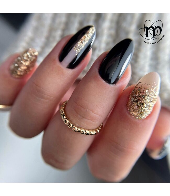 Look Nicole - Sparkly Gold Holidays