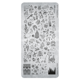 Magnetic Stempelplaat 82 Winter is Coming