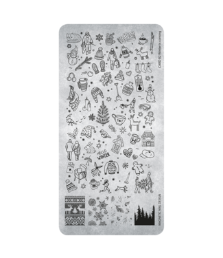 Magnetic Stempelplaat 82 Winter is Coming