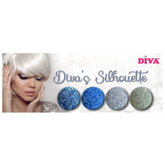 Diva Diamond Line Diva's Silhouette Collection 4 st.