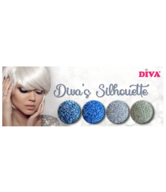 Diva Diamond Line Diva's Silhouette Collection 4 st.