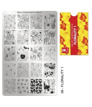 Moyra Stempelplaat 06 Florality 1