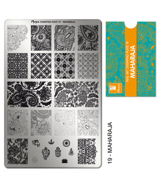 Moyra Stempelplaat 19 Maharaja