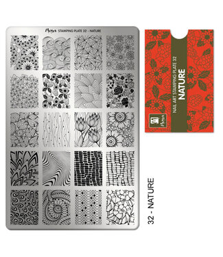 Moyra Stempelplaat 32 Nature