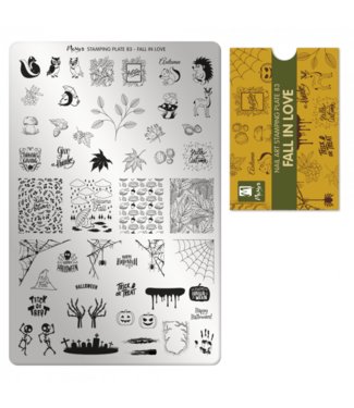 Moyra Stempelplaat 83 Fall in Love