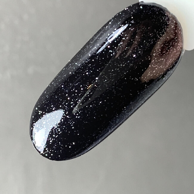 Topcoat Sparkling Silver 15 ml.