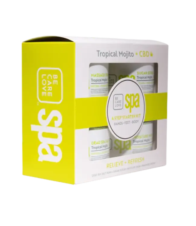 BCL SPA Starter Kit Tropical Mojito 4-step