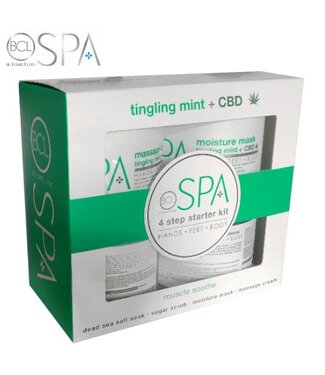 BCL SPA BCL SPA Starter Kit Mint + CBD 4-step