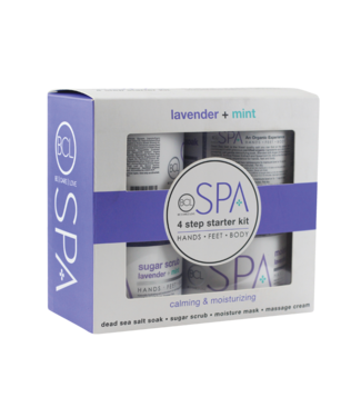 BCL SPA BCL SPA Starter Kit Lavender + Mint 4-step
