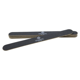 Magnetic 100/180 grit Emeryboard Zwart 5 st.