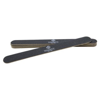 Magnetic 100/180 grit Emeryboard Zwart 10 st.