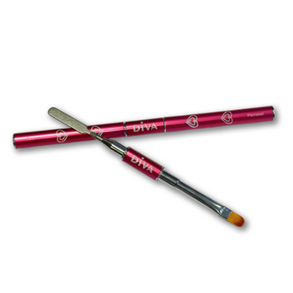 Diva Easygel Penseel en Tool Pink