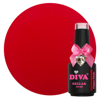 Diva 142 Gellak Femme Fatale 10 ml.