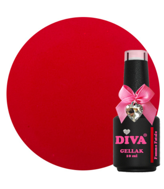 Diva 142 Gellak Femme Fatale 10 ml.