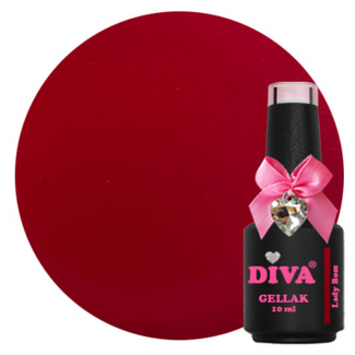 Diva 145 Gellak Lady Boss 10 ml.