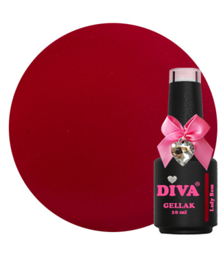 Diva 145 Gellak Lady Boss 10 ml.