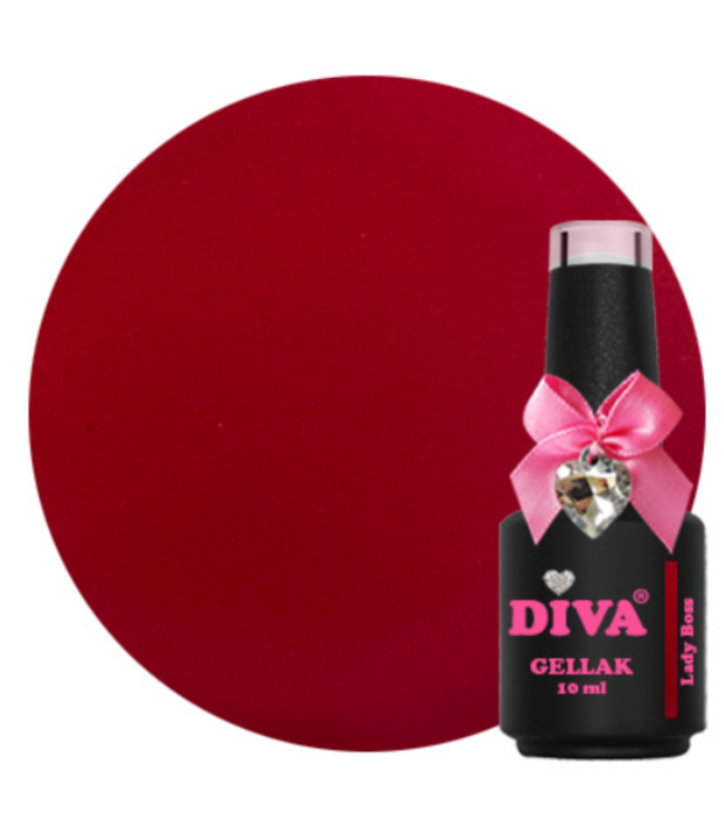 Diva 145 Gellak Lady Boss 10 ml.