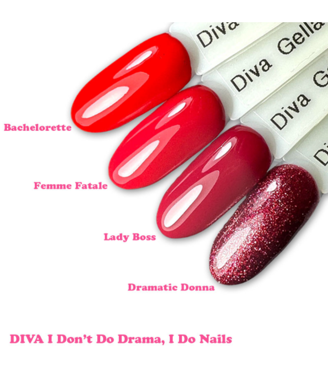 Set Gellak I Don't do Drama, I do Nails 4 st. 10 ml.