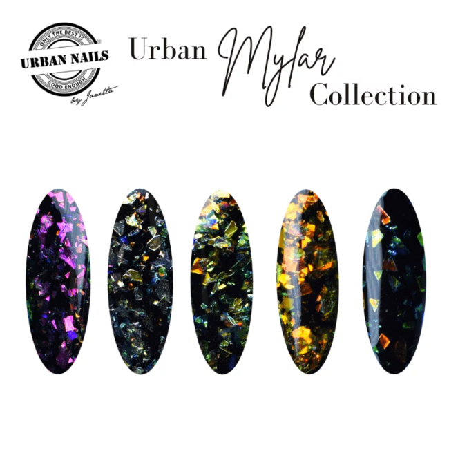 Mylar Glitter Collection