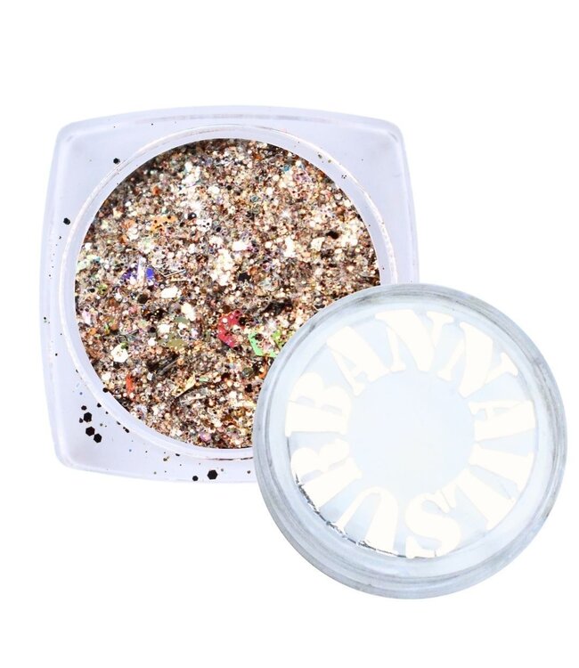 Cadeau Glitter Brons/Zilver Multi