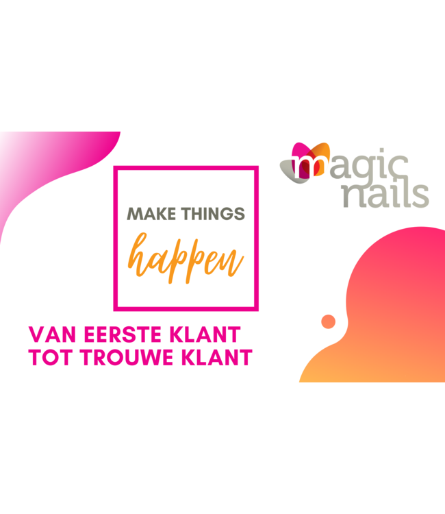 Van eerste klant tot trouwe klant