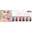 Set Gellak Glitter Glass 6 st. 10 ml.