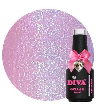 Diva 423 Gellak Glitter Glass Cutie 10 ml.
