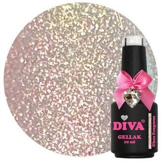 Diva 425 Gellak Glitter Glass Gorgeous 10 ml.