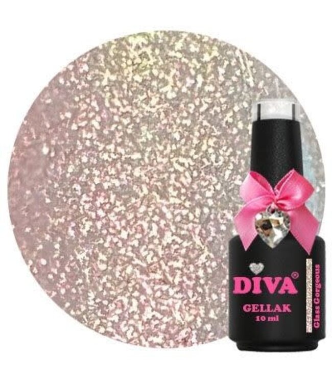 425 Gellak Glitter Glass Gorgeous 10 ml.