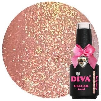 Diva 426 Gellak Glitter Glass Sassy 10 ml.